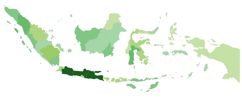 Peta Sebaran Perpustakaan