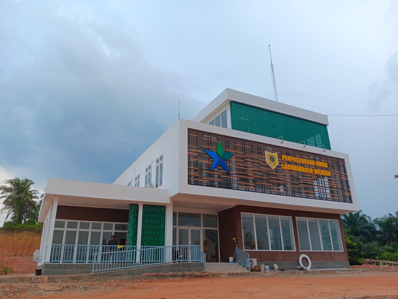 Dinas Perpustakaan Umum dan Arsip Kabupaten Labuhanbatu Selatan