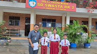 PERPUSTAKAAN SD Swasta RK 2