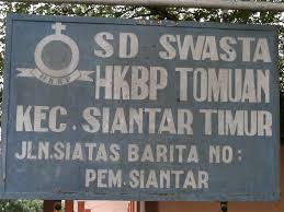 Perpustakaan Sekolah Dasar Swasta HKBP Tomuan