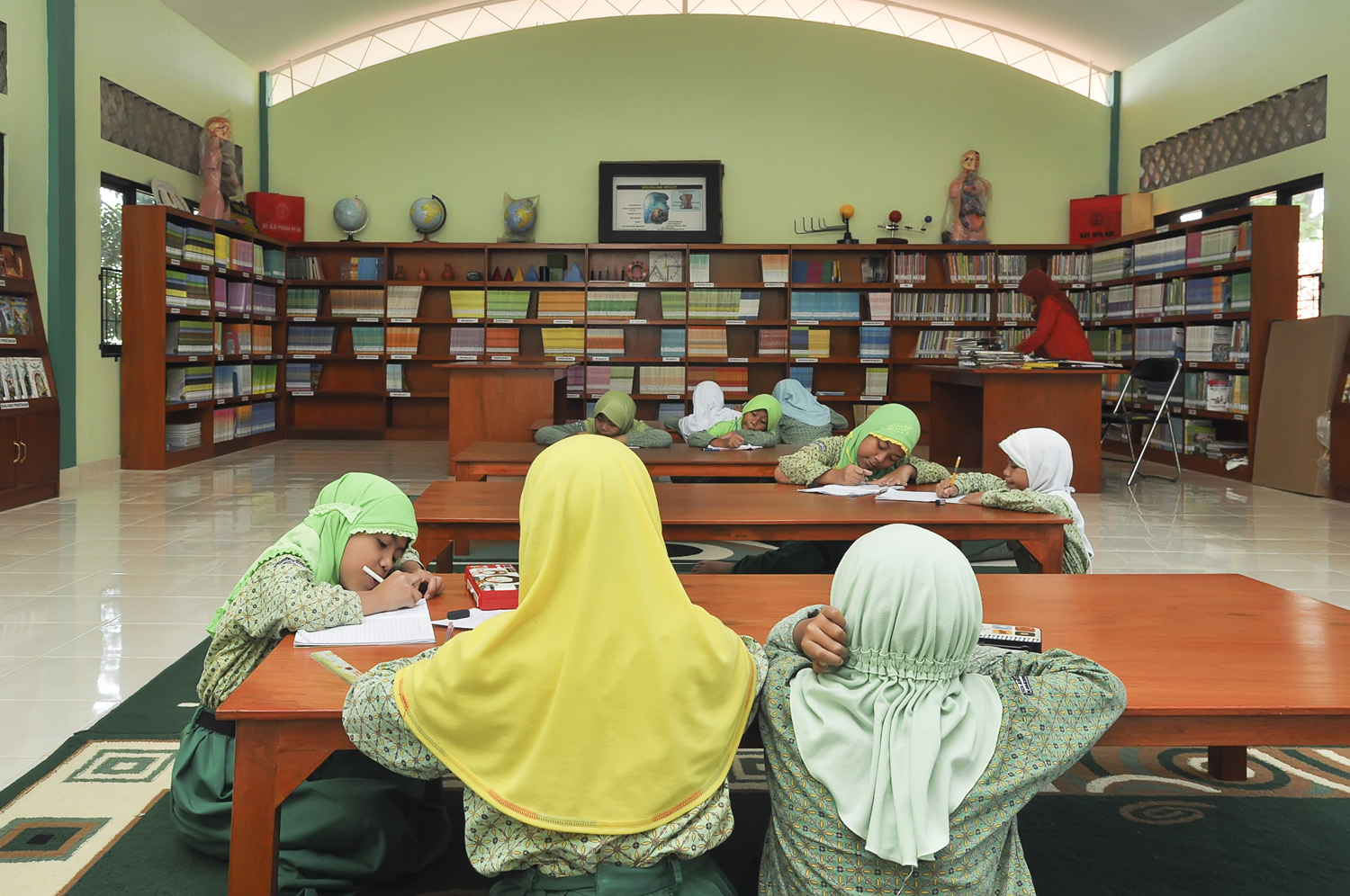 Perpustakaan Sekolah Dasar Swasta Taman Pendidikan Islam