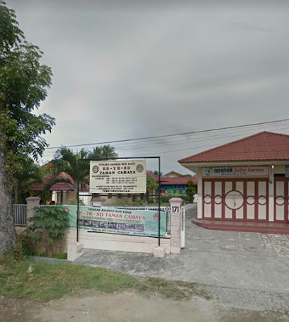 Perpustakaan Sekolah Dasar Swasta Taman Cahaya