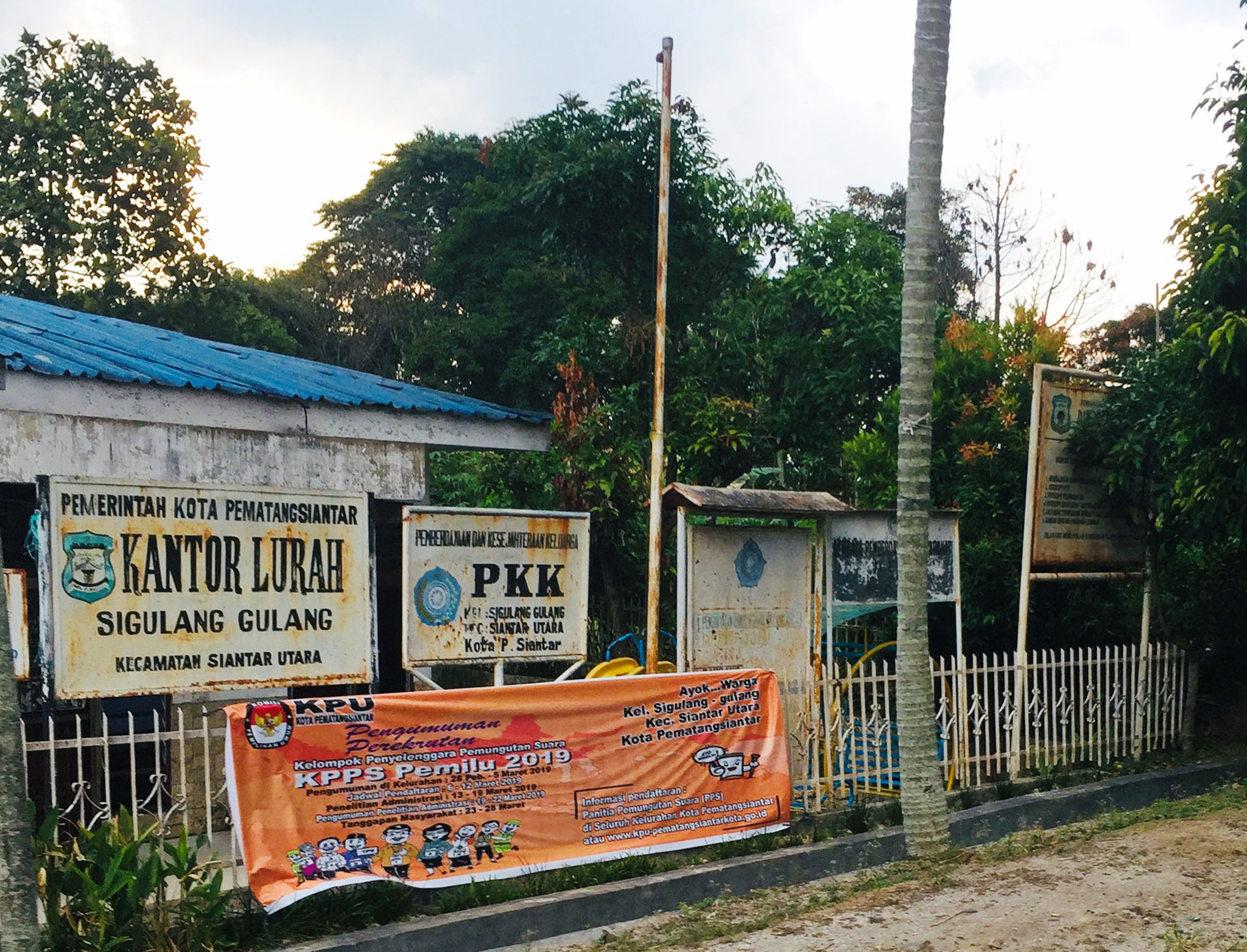 Perpustakaan Kelurahan Sigulang-Gulang