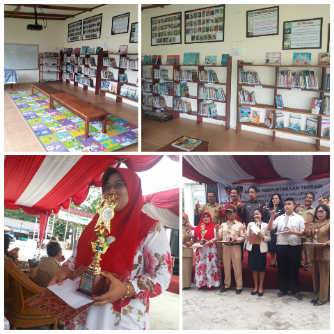 Perpustakaan Nur Ilmi Sekolah Dasar Yayasan Perguruan Keluarga