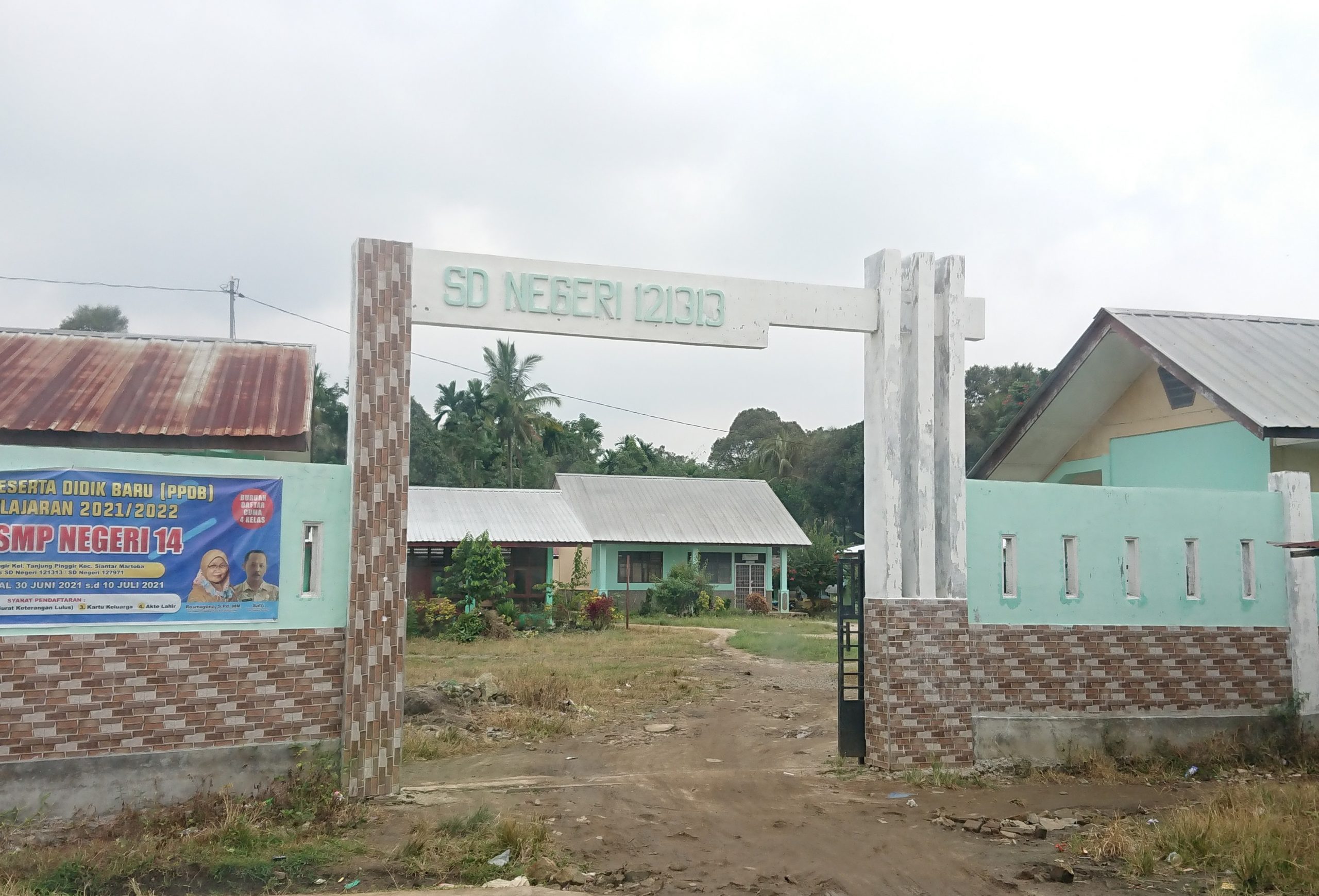 Perpustakaan SD Negeri 121313