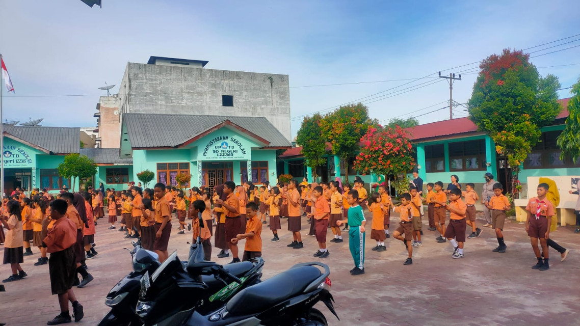 Perpustakaan Sekolah Dasar Negeri Nomor 122365 Melayu