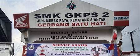 Perpustakaan SMK Swasta GKPS 2 Pematangsiantar