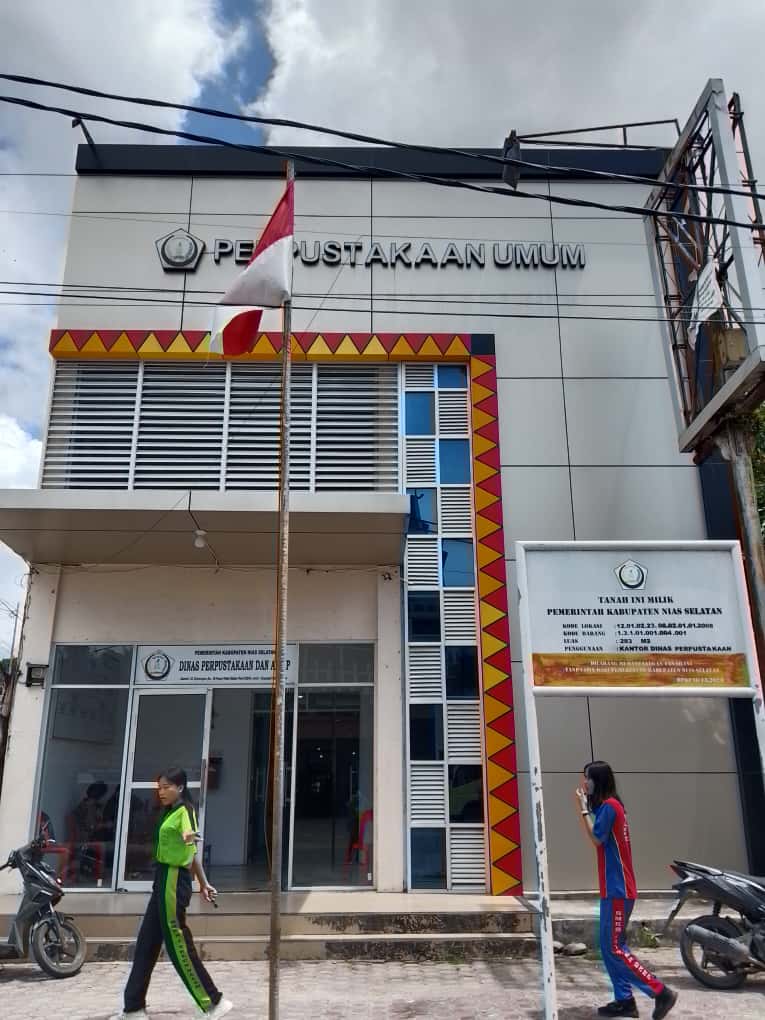 Dinas Perpustakaan dan Arsip Kab. Nias Selatan