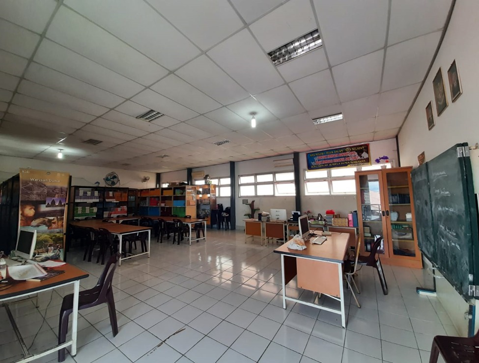 Perpustakaan Jendela Ulidano SMA Negeri 1 Telukdalam