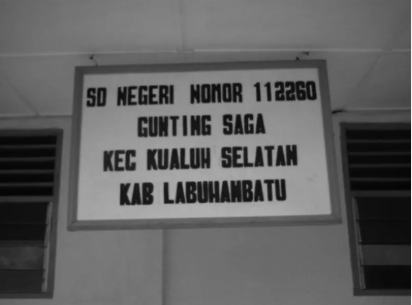 SD NEGERI 112260 GUNTING SAGA