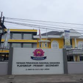 Perpustakaan SMP Swasta Sangkara