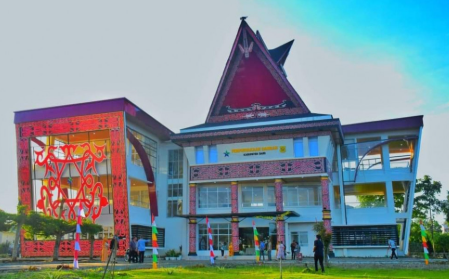 Perpustakaan Daerah  Raja Naga Jambe